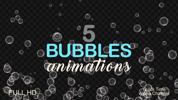 Bubbles - Download 21605342 Videohive