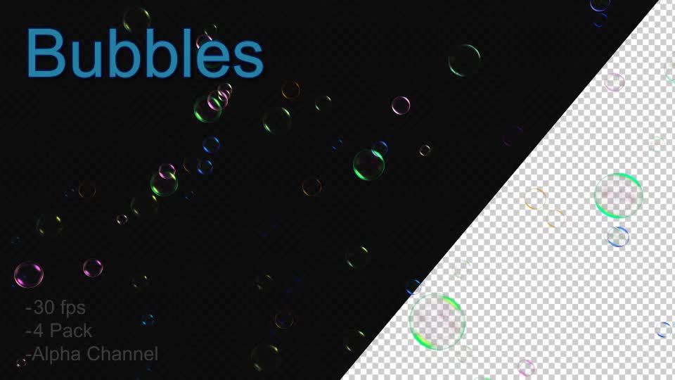 Bubbles Pack 4 Videohive 22037517 Motion Graphics Image 1