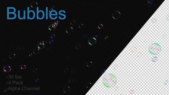 Bubbles Pack 4 - Videohive Download 22037517