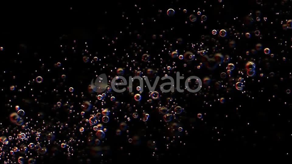 Bubbles Rising Lower Left To Upper Right Seamless Loop Videohive 22649830 Motion Graphics Image 1