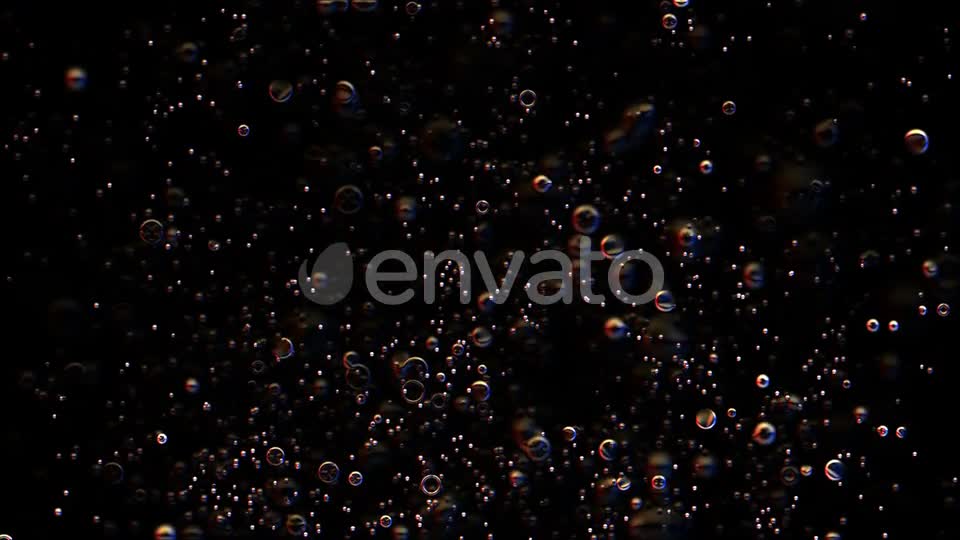 Bubbles Rising Seamless Loop Videohive 22649839 Motion Graphics Image 1
