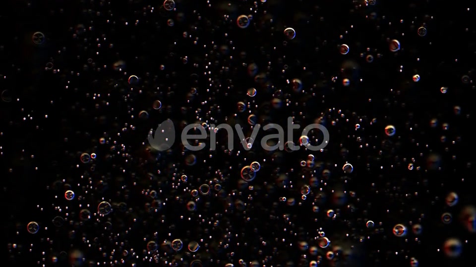 Bubbles Rising Seamless Loop Videohive 22649839 Motion Graphics Image 3