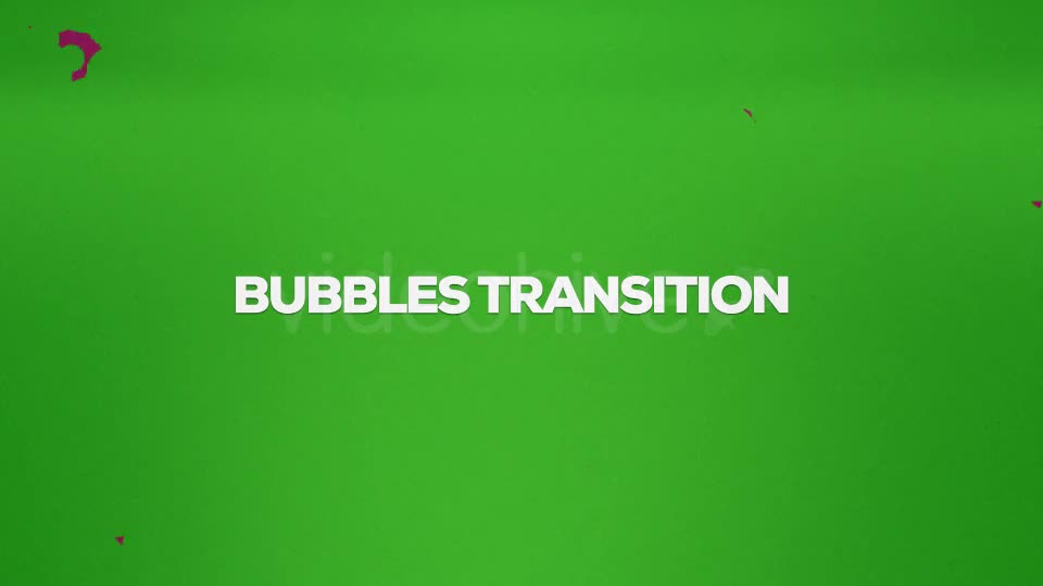 Bubbles Transition 2 Videohive 14052558 Motion Graphics Image 1