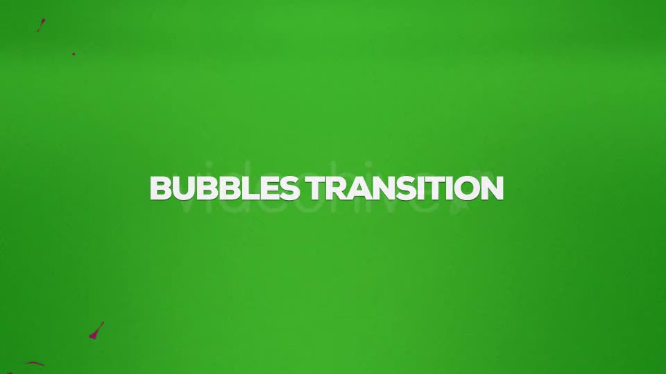 Bubbles Transition 5 Videohive 14052673 Motion Graphics Image 1