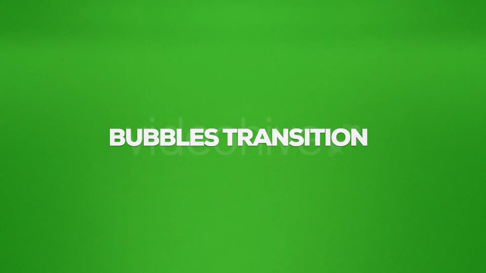 Bubbles Transition 6 Videohive 14052698 Motion Graphics Image 1