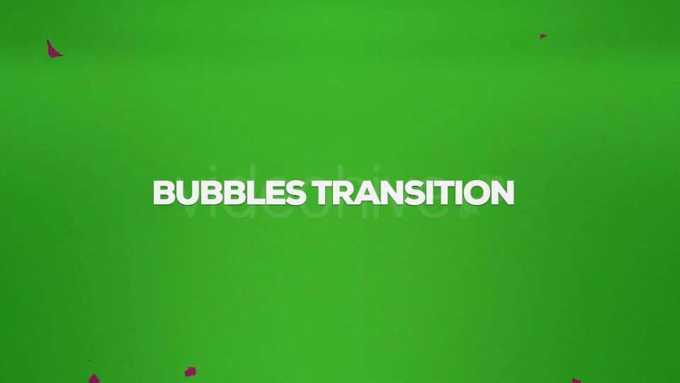 Bubbles Transition 8 Videohive 14052746 Motion Graphics Image 1