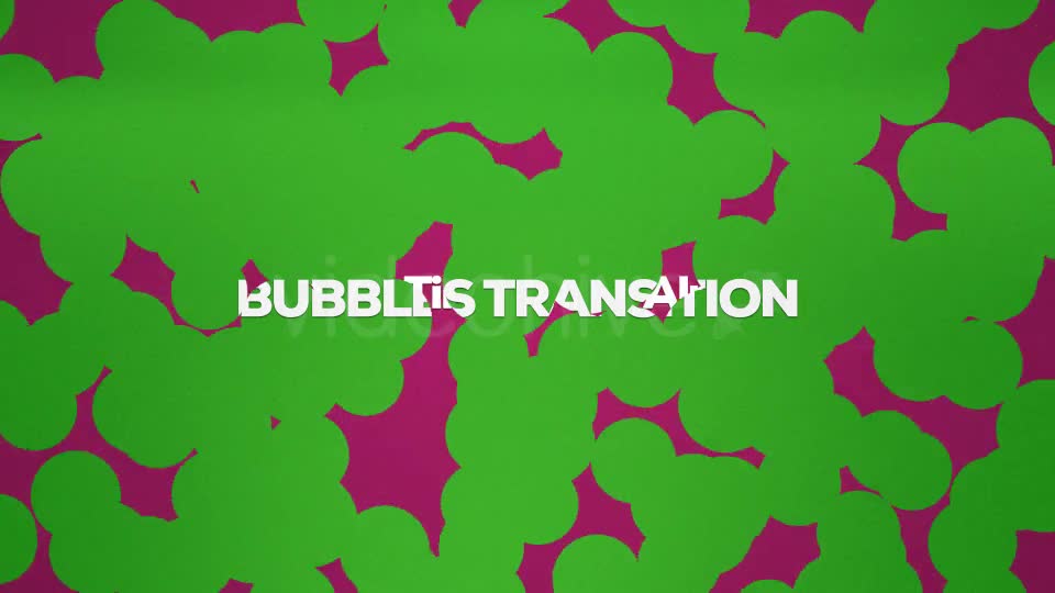 Bubbles Transition 9 Videohive 14052872 Motion Graphics Image 1