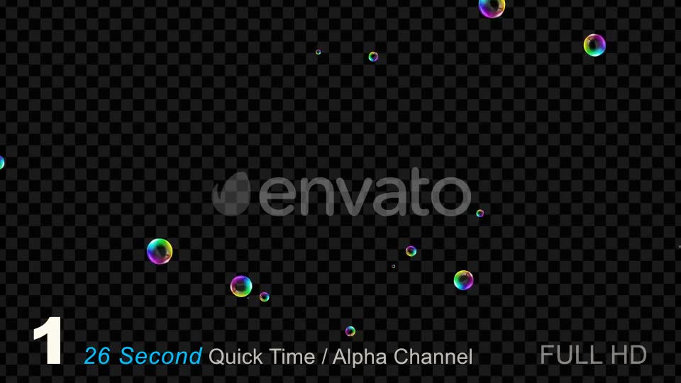 Bubbles Videohive 21876400 Motion Graphics Image 1