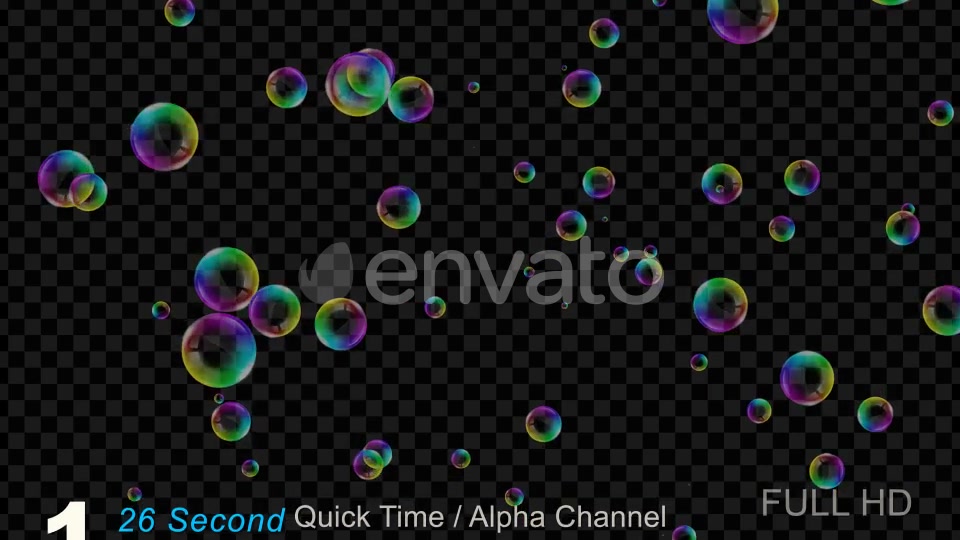 Bubbles Videohive 21876400 Motion Graphics Image 3