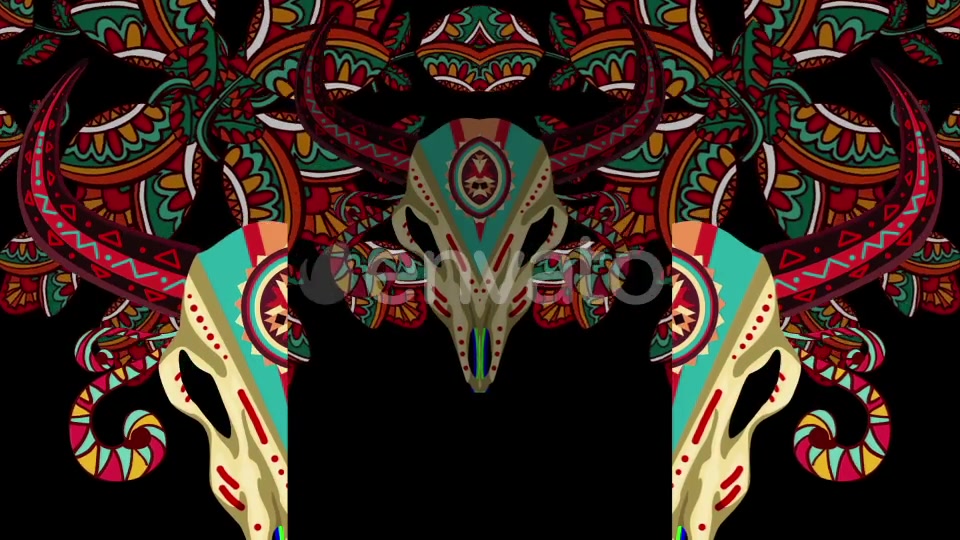 Buffalo Skull Videohive 21517857 Motion Graphics Image 6