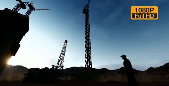 Building Construction and Crane - 19730021 Videohive Download