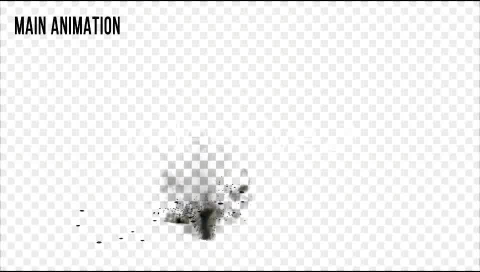 Bullet Hits on the Ground Videohive 18217423 Motion Graphics Image 10