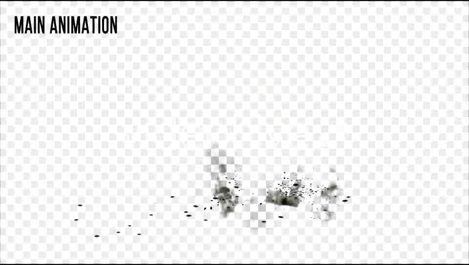 Bullet Hits on the Ground Videohive 18217423 Motion Graphics Image 11