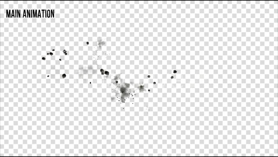 Bullet Hits on Wall Videohive 18295956 Motion Graphics Image 8