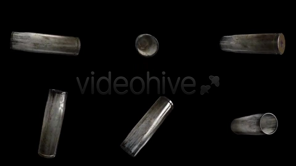 Bullet Shells Pack Videohive 4567997 Motion Graphics Image 3