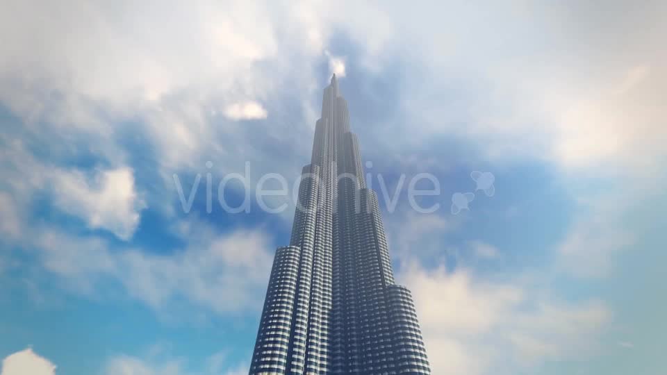 Burj El Khalifa Dubai Videohive 19270195 Motion Graphics Image 1