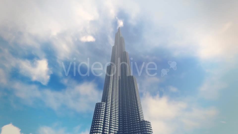 Burj El Khalifa Dubai Videohive 19270195 Motion Graphics Image 2