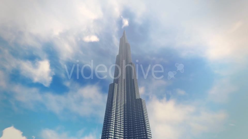 Burj El Khalifa Dubai Videohive 19270195 Motion Graphics Image 3