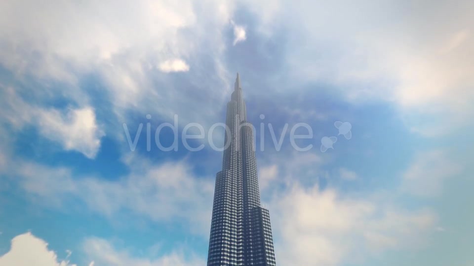Burj El Khalifa Dubai Videohive 19270195 Motion Graphics Image 5