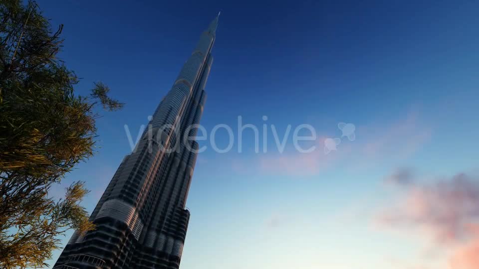 Burj Khalifa Videohive 19571049 Motion Graphics Image 1