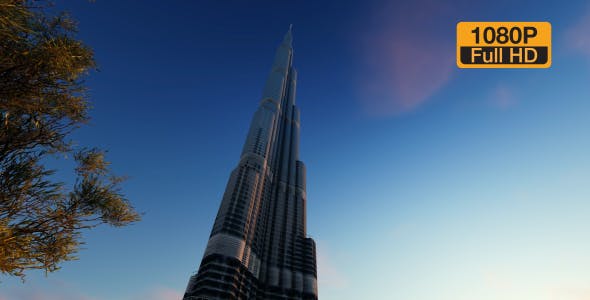 Burj Khalifa - Videohive 19571049 Download