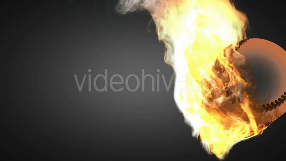 Burning Baseball Ball Videohive 18562060 Motion Graphics Image 5