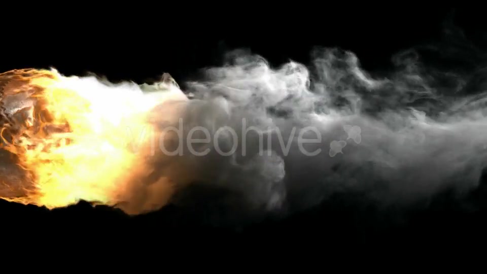 Burning Baseball Ball Videohive 19784766 Motion Graphics Image 5