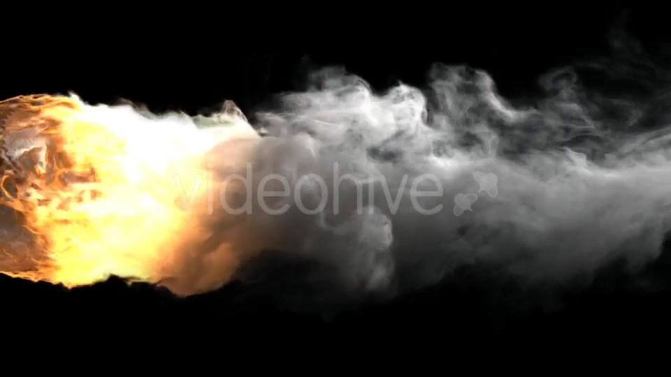 Burning Baseball Ball with Alpha Channel Videohive 19022430 Motion Graphics Image 5