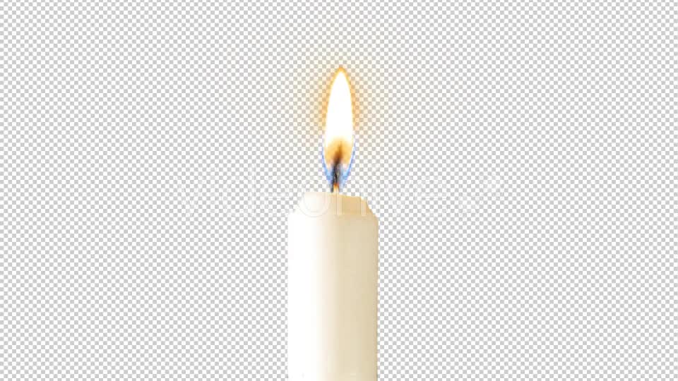 Burning Candle Videohive 15480219 Motion Graphics Image 1