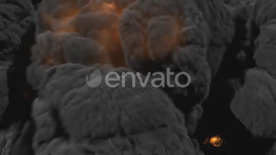 Burning Dust Storm Smoke To Camera Videohive 24409469 Motion Graphics Image 2