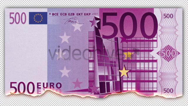 Burning Euro ( 2 in 1 ) Videohive 6087262 Motion Graphics Image 7