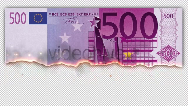 Burning Euro ( 2 in 1 ) Videohive 6087262 Motion Graphics Image 8
