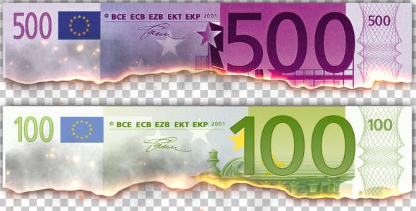 Burning Euro ( 2 in 1 ) - Download Videohive 6087262