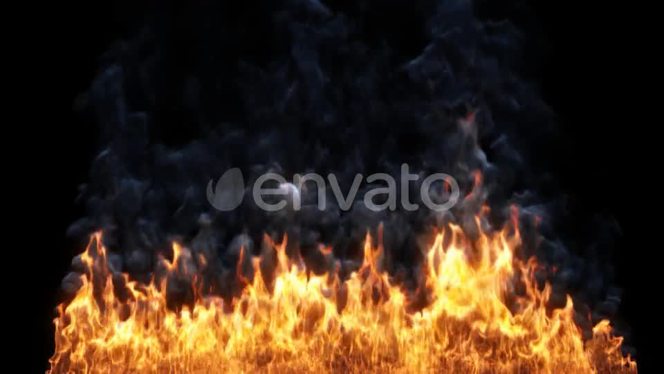 Burning Fire Videohive 22987235 Motion Graphics Image 8