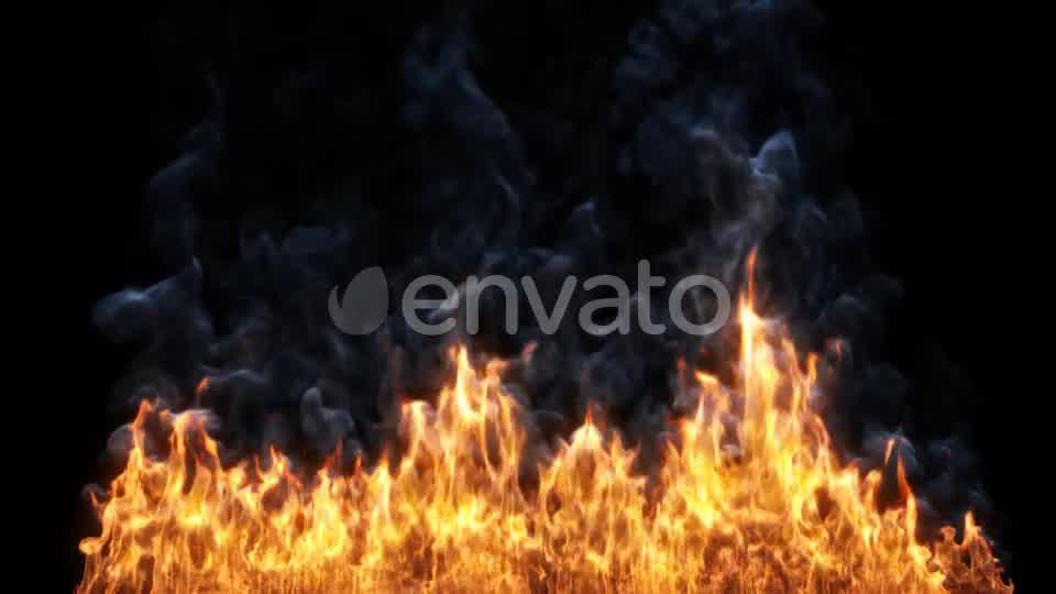 Burning Fire Videohive 22987235 Motion Graphics Image 9