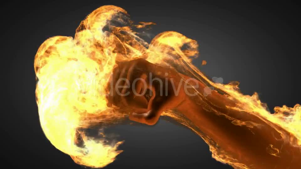 Burning Fist Videohive 18562177 Motion Graphics Image 1