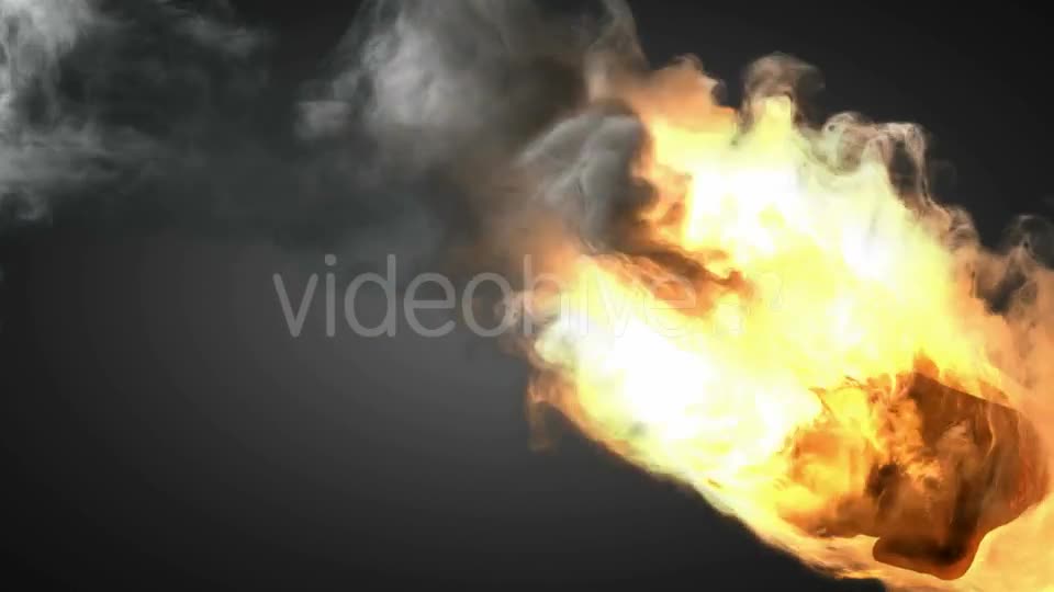 Burning Fist Videohive 18562177 Motion Graphics Image 2