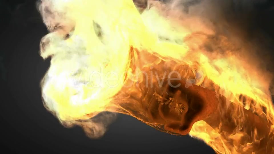 Burning Fist Videohive 18562177 Motion Graphics Image 3