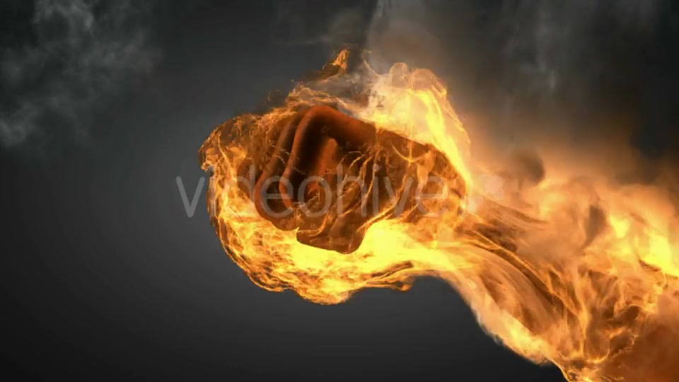 Burning Fist Videohive 18562177 Motion Graphics Image 4