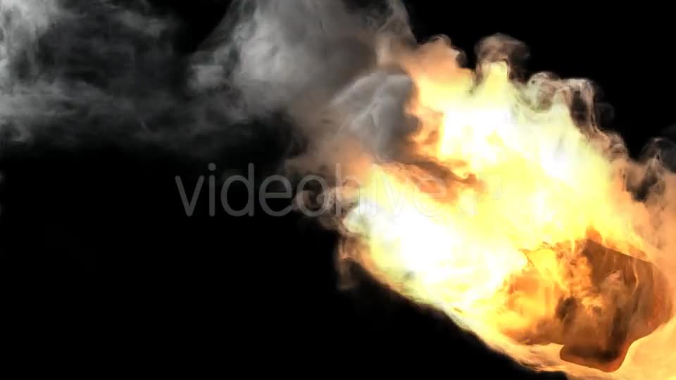Burning Fist with Alpha Channel Videohive 19027811 Motion Graphics Image 2