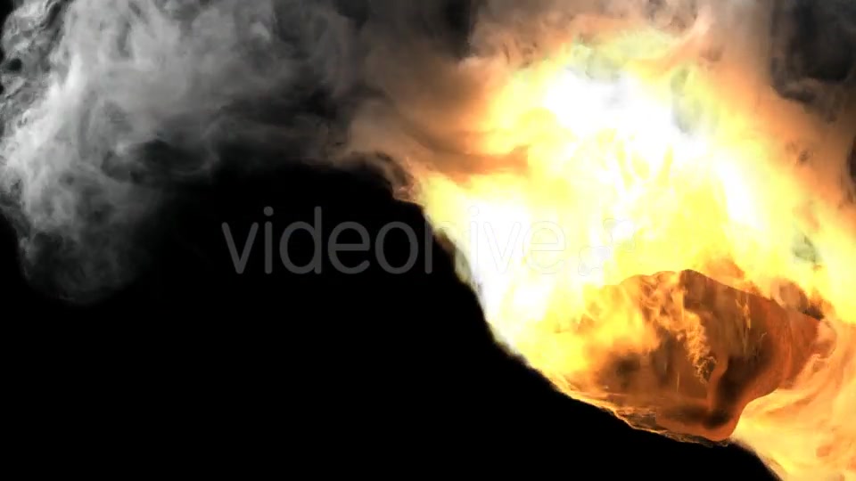 Burning Fist with Alpha Channel Videohive 19027811 Motion Graphics Image 5