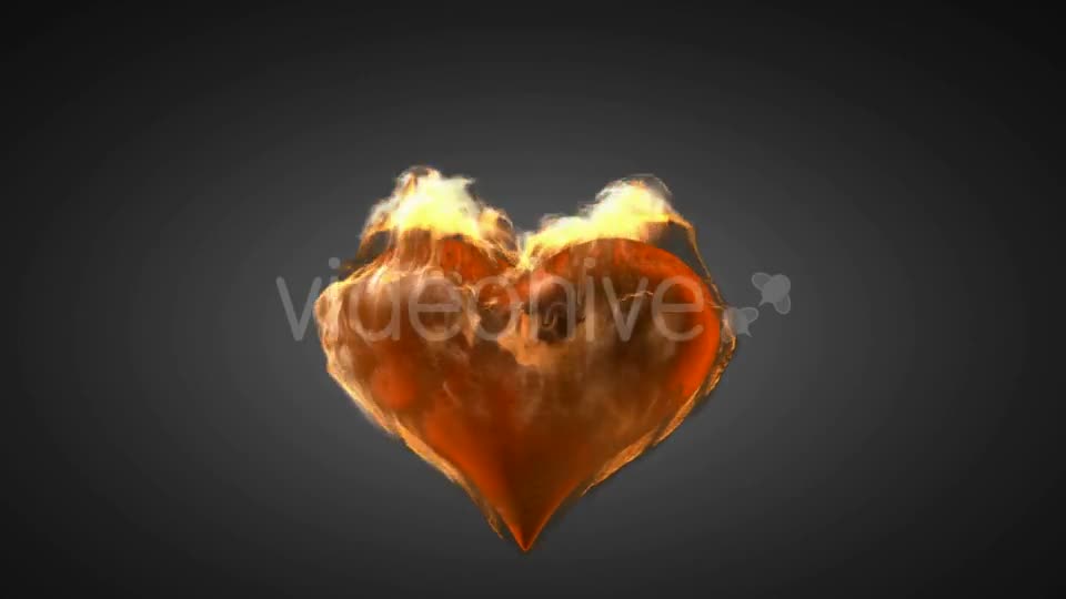 Burning Heart Videohive 18562079 Motion Graphics Image 1