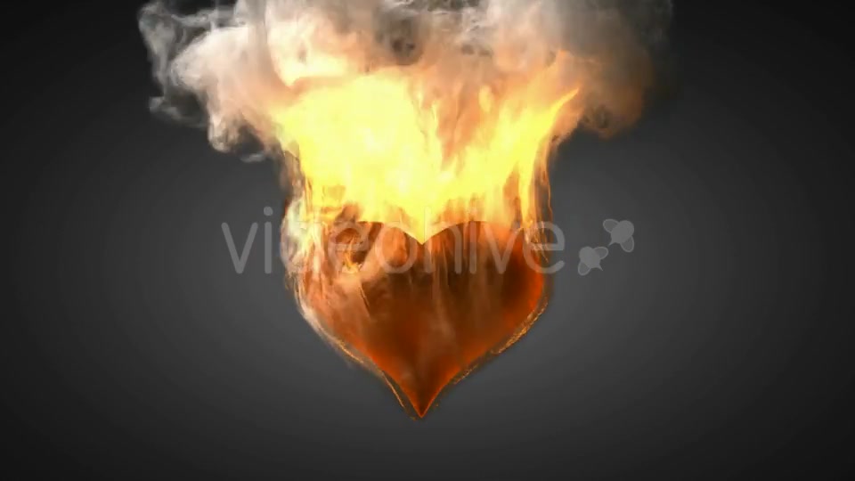Burning Heart Videohive 18562079 Motion Graphics Image 2