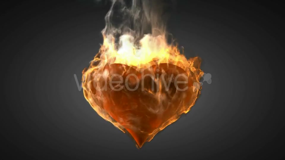 Burning Heart Videohive 18562079 Motion Graphics Image 4
