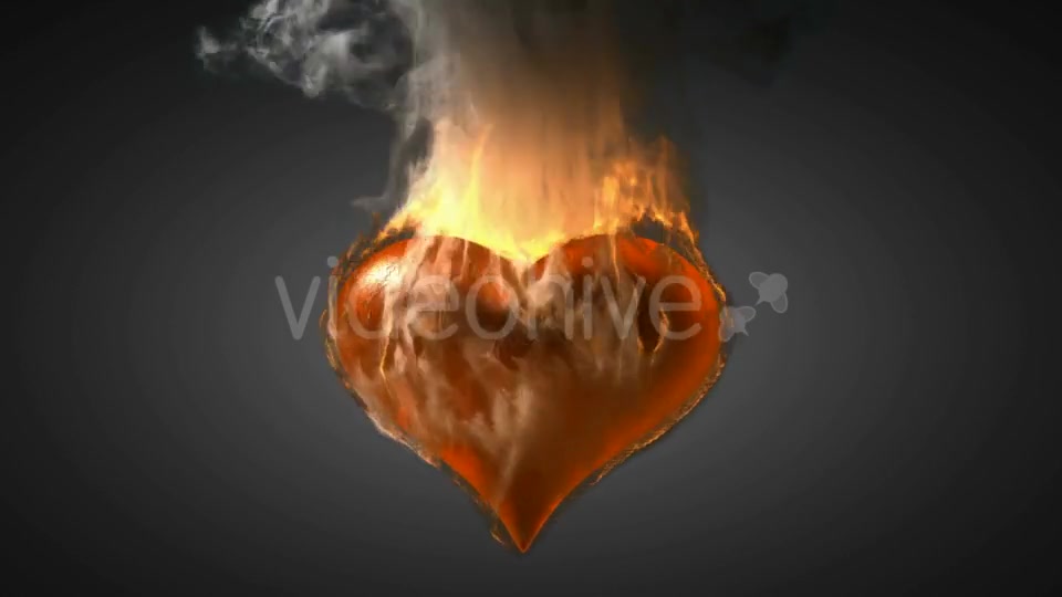Burning Heart Videohive 18562079 Motion Graphics Image 5