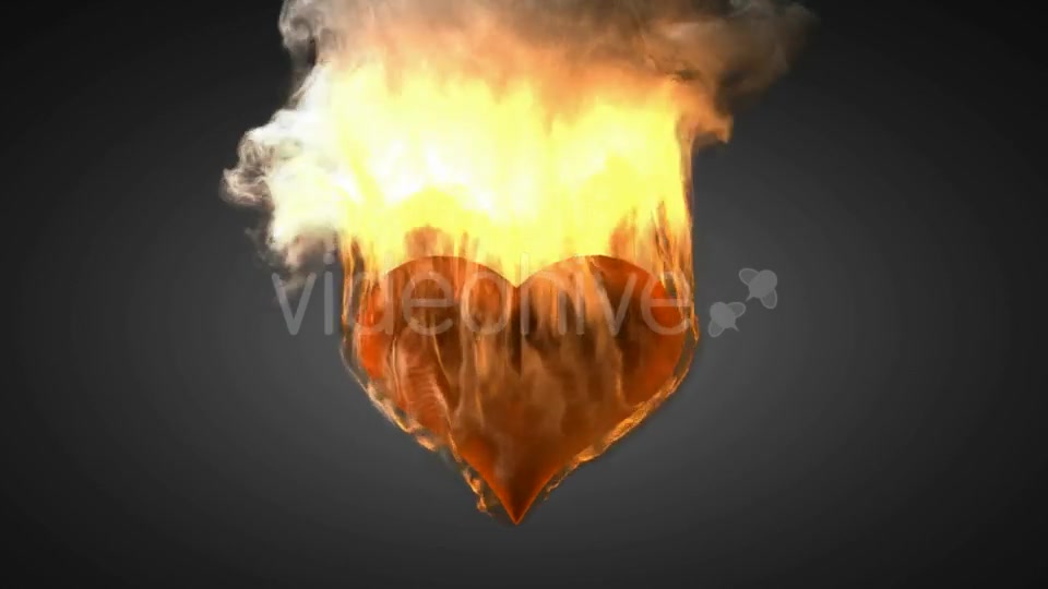Burning Heart Videohive 18562079 Motion Graphics Image 6