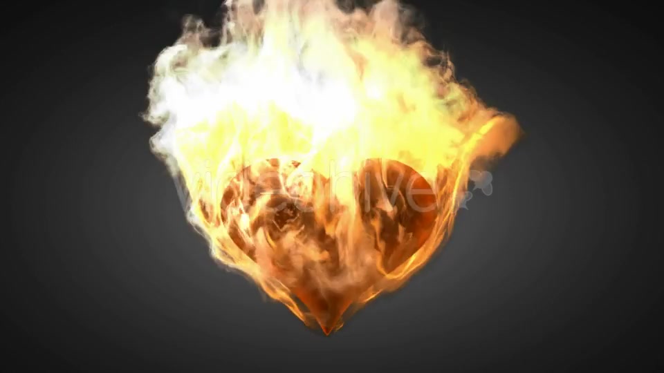 Burning Heart Videohive 18562079 Motion Graphics Image 7
