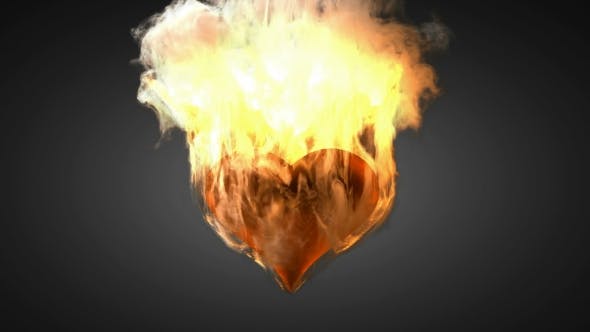 Burning Heart - 18562079 Download Videohive