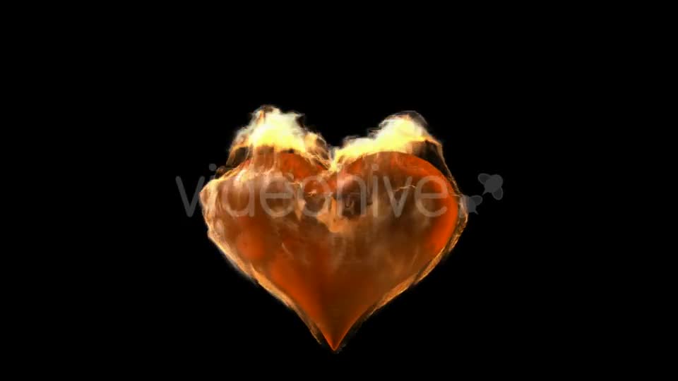 Burning Heart Videohive 19977519 Motion Graphics Image 1