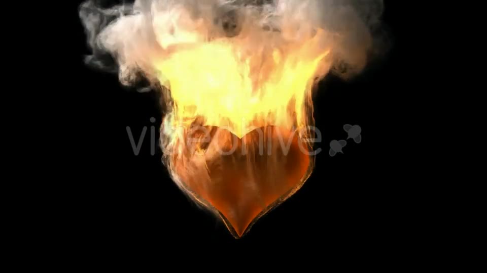 Burning Heart Videohive 19977519 Motion Graphics Image 2